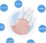 Disposable Latex Finger Cots for Outdoor Safety