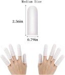 Disposable Latex Finger Cots for Outdoor Safety