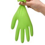 TitanFlex Thor Grip Heavy Duty Nitrile Gloves 100ct