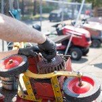 Large Black Nitrile Disposable Gloves - Box of 100