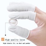 Disposable Latex Finger Cots for Outdoor Safety