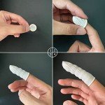 Disposable Latex Finger Cots for Outdoor Safety