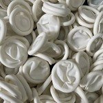 Disposable Latex Finger Cots for Outdoor Safety