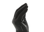 Water-Resistant Touch Screen Work Gloves - Black