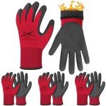 Thermal Waterproof Work Gloves for Men and Women