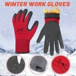 Thermal Waterproof Work Gloves for Men and Women