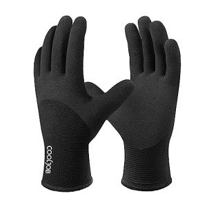 Windproof Winter Work Gloves for Heavy Duty Tasks