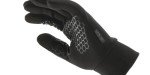 Water-Resistant Touch Screen Work Gloves - Black