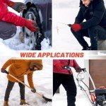 Thermal Waterproof Work Gloves for Men and Women