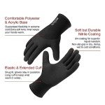 Windproof Winter Work Gloves for Heavy Duty Tasks
