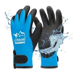 Waterproof Winter Gloves for Men and Women