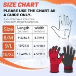 Thermal Waterproof Work Gloves for Men and Women