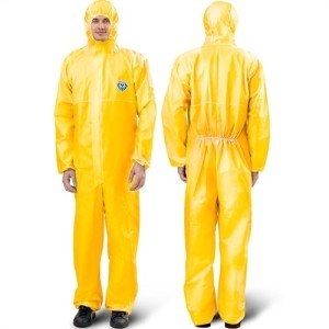 Medtecs Disposable Hazmat Suits - 6 Size Options