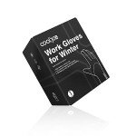 Windproof Winter Work Gloves for Heavy Duty Tasks