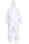 Pack of 5 Large Disposable Protective Coveralls
