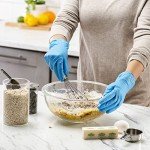 Comfy Disposable Vinyl Gloves - 100 Count