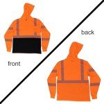 Men's ANSI Class 2 Reflective Safety Shirts, 3-Pack