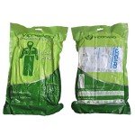 Disposable Protective Coveralls with Hood for Safety