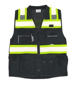 Men's Class 2 Safety Vest with Utility Pockets