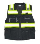 Men's Class 2 Safety Vest with Utility Pockets