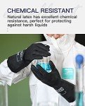Heavy Duty Chemical Resistant Rubber Gloves - XL