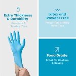 Comfy Disposable Vinyl Gloves - 100 Count