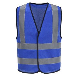 Blue Safety Vests for All Sizes (XS-8XL)