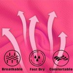 Hi-Vis Long Sleeve Reflective Safety Shirt - Pink
