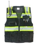 Men's Class 2 Safety Vest with Utility Pockets