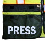 Reflective Press Survivor Safety Vest, Type R Class 2