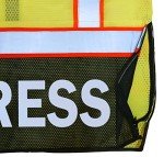 Reflective Press Survivor Safety Vest, Type R Class 2