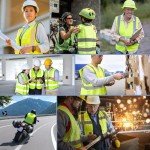 Reflective Safety Vest Set for Men and Women
