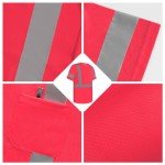High Visibility Class 3 Safety Shirts for Men