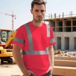 High Visibility Class 3 Safety Shirts for Men