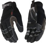 Kinco 2041 Black Unisex Protective Work Gloves