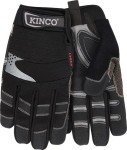 Kinco 2041 Black Unisex Protective Work Gloves
