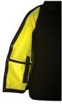 High-Visibility Lime Surveyor’s Vest for Safety