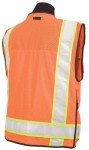 High-Visibility Lime Surveyor’s Vest for Safety