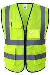 High Visibility Reflective Safety Vest for Work