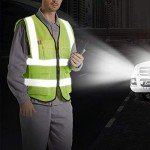 High Visibility Reflective Safety Vest for Work