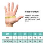 Nitrile Coated Work Gloves - 3 Pairs (Large)