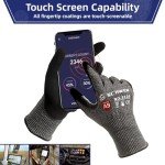 ProGuard A9 Cut Resistant Work Gloves - XL
