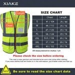High Visibility Reflective Safety Vest for Work