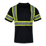 3 Pack High Visibility Safety Shirts for Men