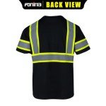 3 Pack High Visibility Safety Shirts for Men
