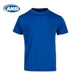 High Visibility Safety T-Shirts 3 Pack (Blue, M)