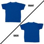 High Visibility Safety T-Shirts 3 Pack (Blue, M)