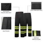 High Visibility Safety Jacket & Pants Set