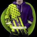 Custom Hi-Vis Reflective Safety Hoodies for Men