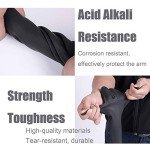 Heavy Duty Chemical Resistant Latex Gloves, XL